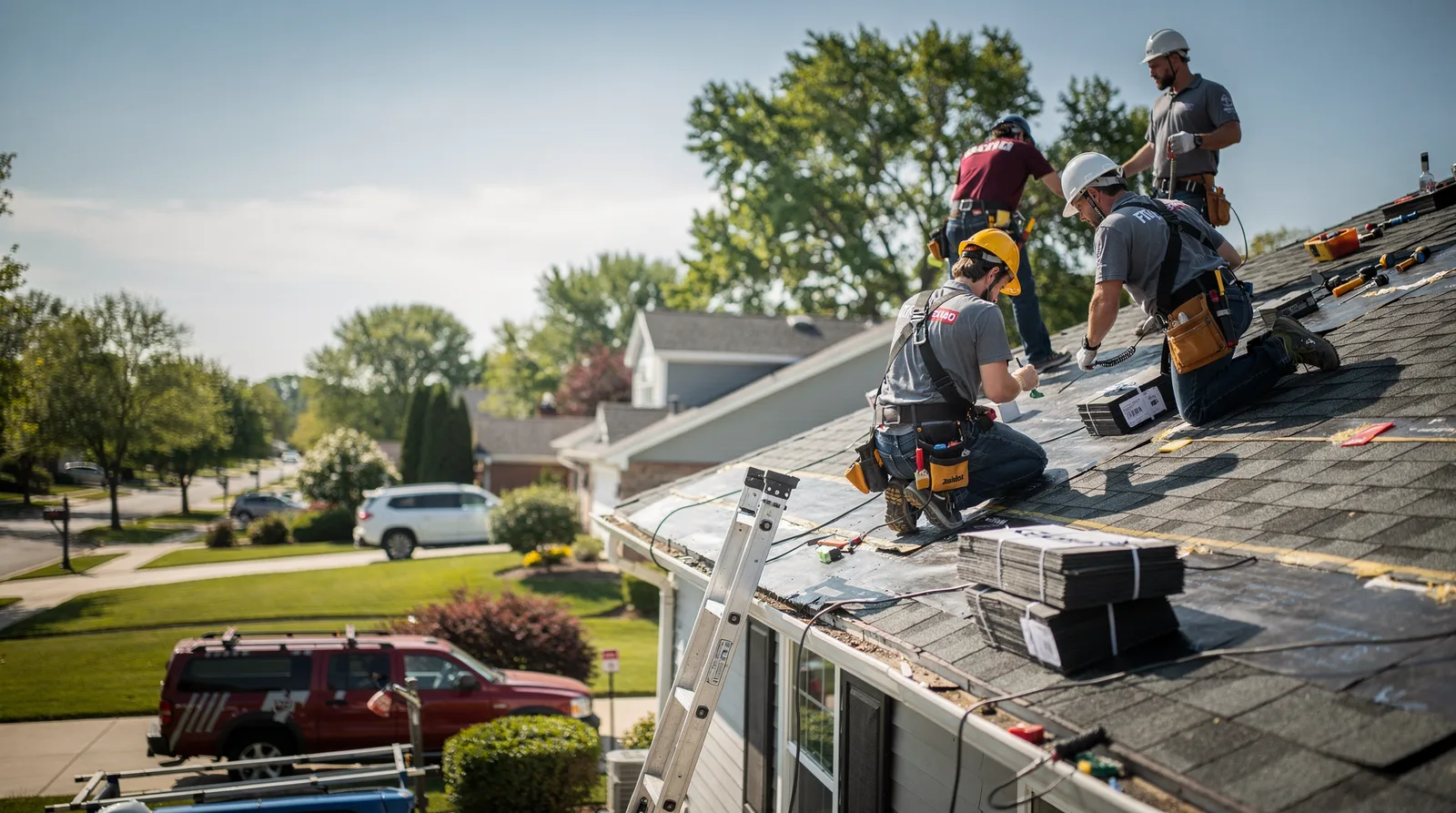Roof Repair in Stockton Springs, ME around you